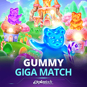 Gummy Giga Match slot on Jilibibi